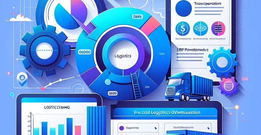 TMS 运输系统与 ERP 供应链模块如何联动？物流优化实战